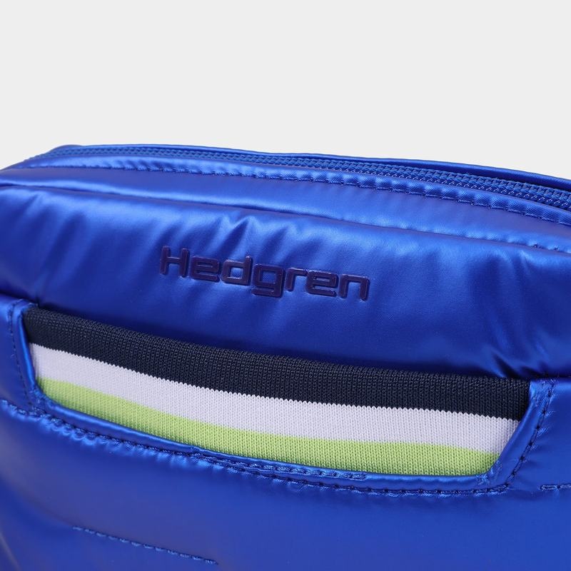 Blue Women's Hedgren Snug Belt Bags | XFK578TB