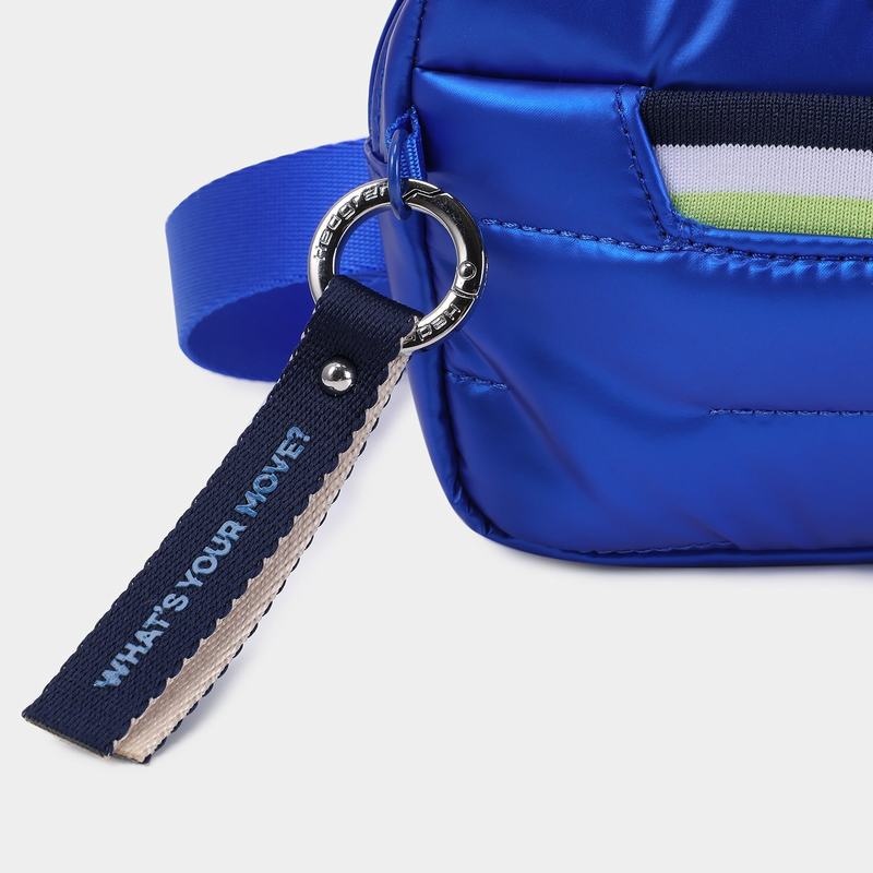 Blue Women's Hedgren Snug Belt Bags | XFK578TB