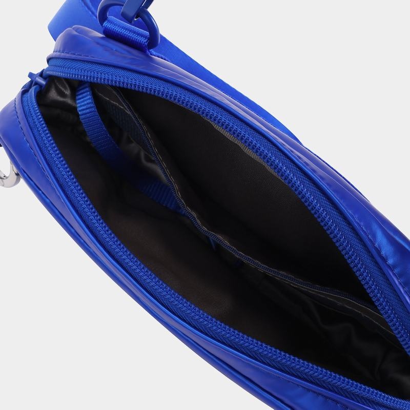 Blue Women's Hedgren Snug Belt Bags | XFK578TB