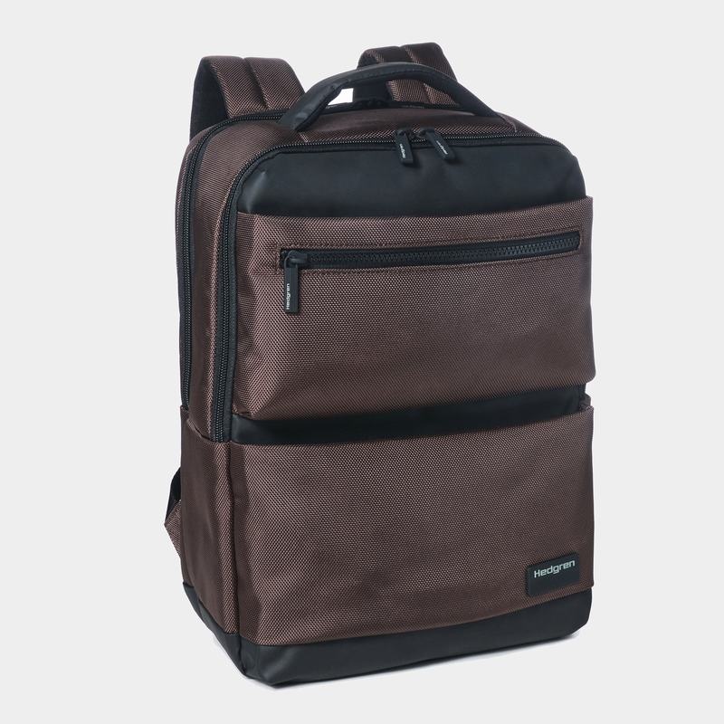 Brown Black Women's Hedgren Drive Backpacks | AAT7077XB