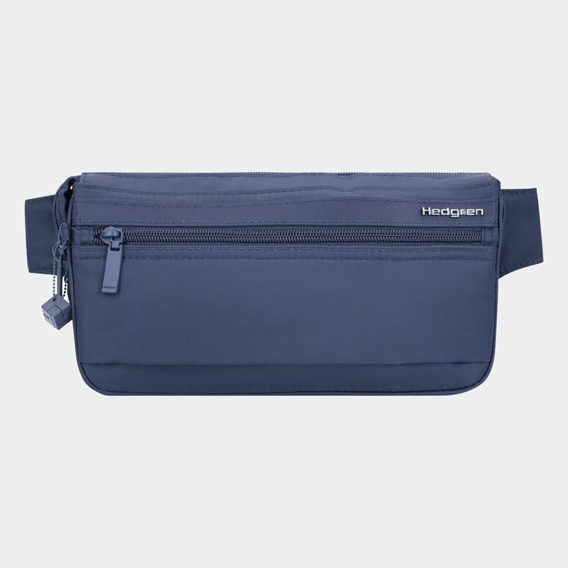 Dark Blue Women's Hedgren Asarum Belt Bags | HRZ9658EW