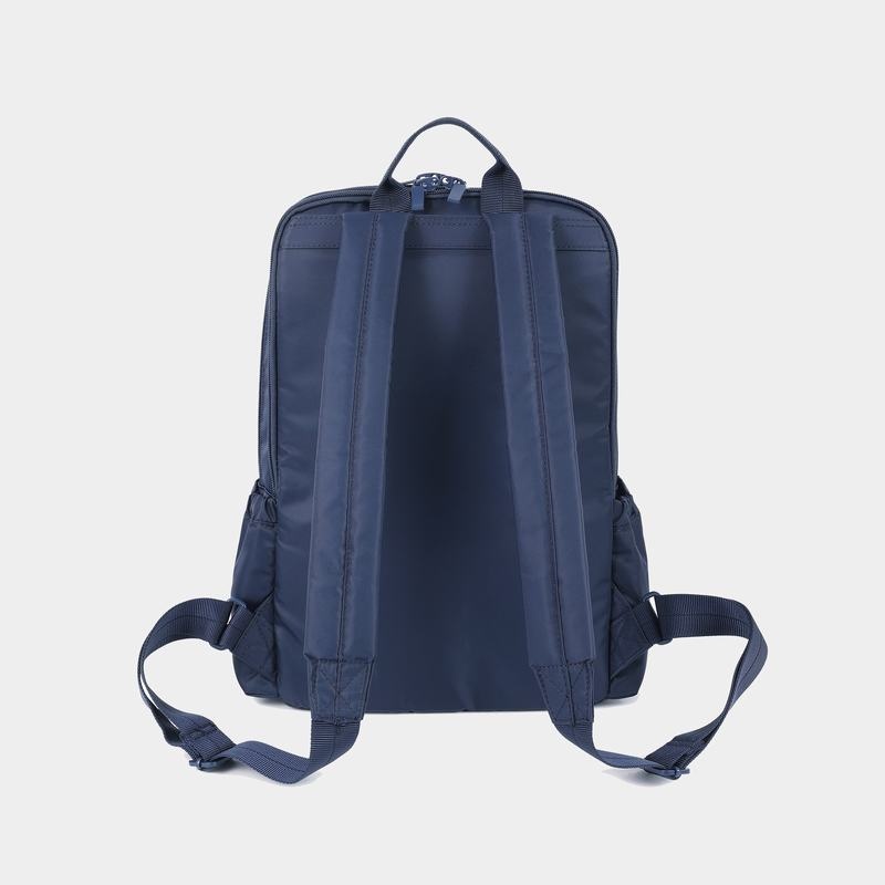 Dark Blue Women's Hedgren Ava Backpacks | AEW5825ZL