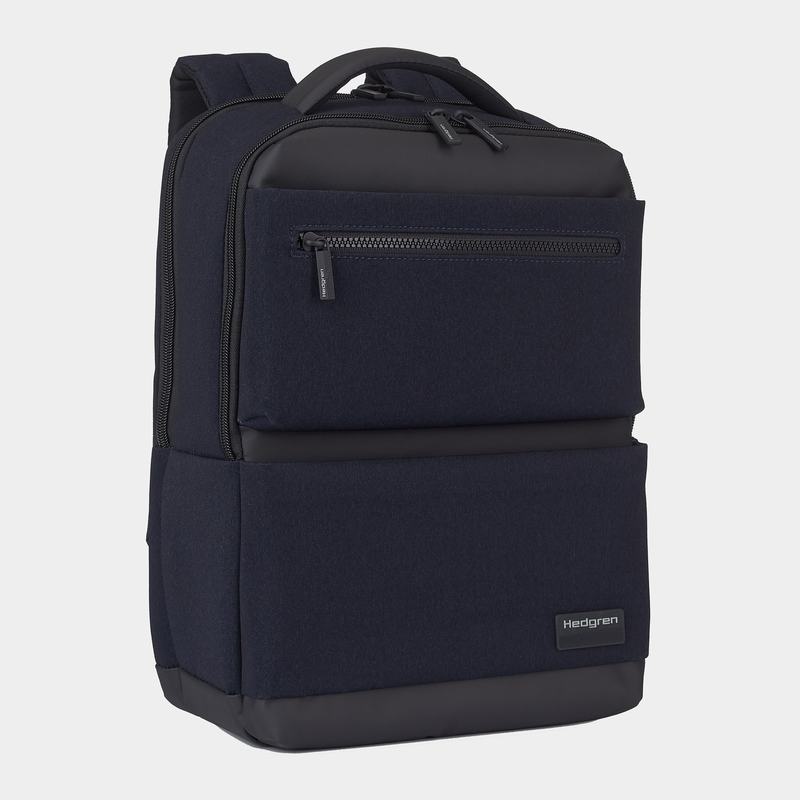 Dark Blue Women's Hedgren Drive Backpacks | USP29100LN