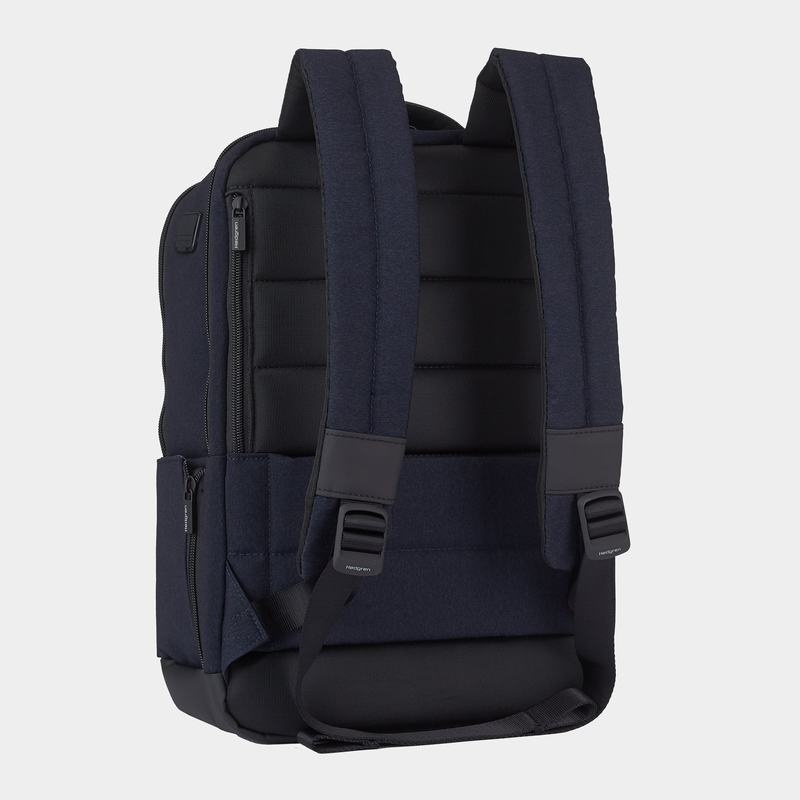 Dark Blue Women's Hedgren Drive Backpacks | USP29100LN