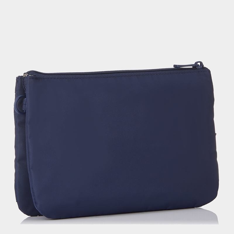 Dark Blue Women's Hedgren Emma Crossbody Bags | NNU5717WQ