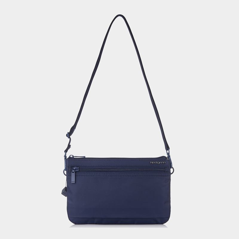 Dark Blue Women's Hedgren Emma Crossbody Bags | NNU5717WQ