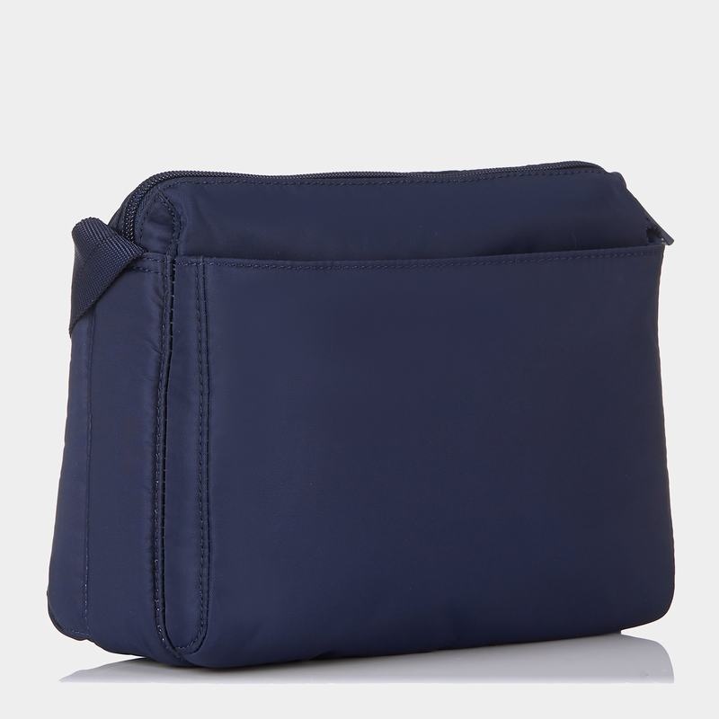 Dark Blue Women's Hedgren Eye Shoulder Bags | JVL6867JZ