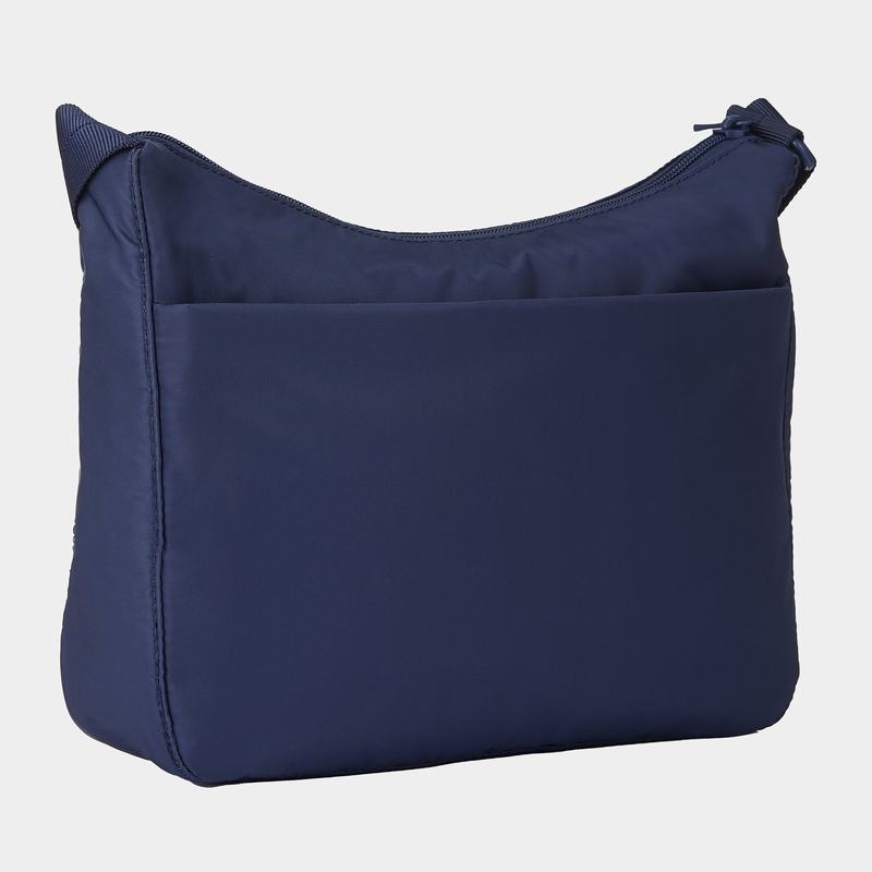 Dark Blue Women's Hedgren Harper's Rfid Shoulder Bags | PPF167ZZ