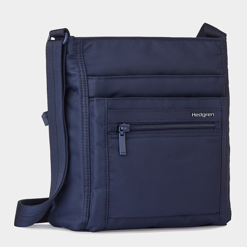 Dark Blue Women's Hedgren Orva Shoulder Bags | LHL7871JN