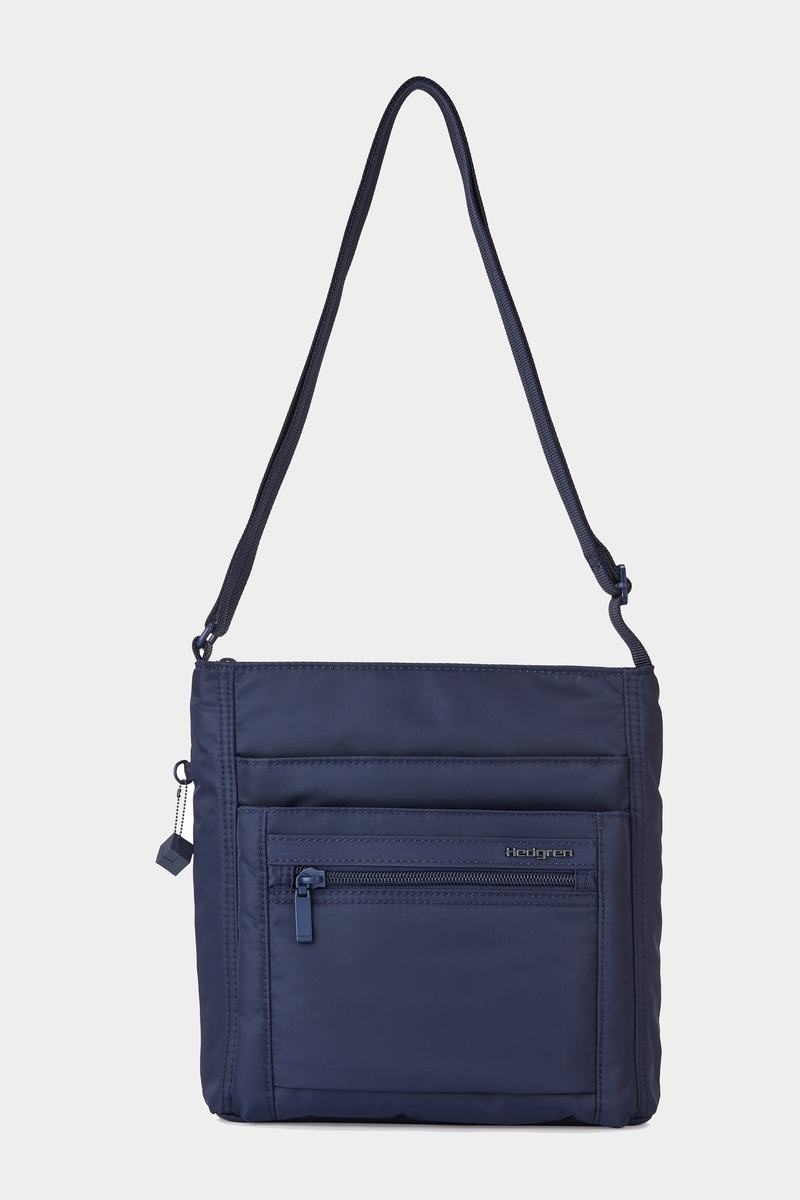 Dark Blue Women's Hedgren Orva Shoulder Bags | LHL7871JN