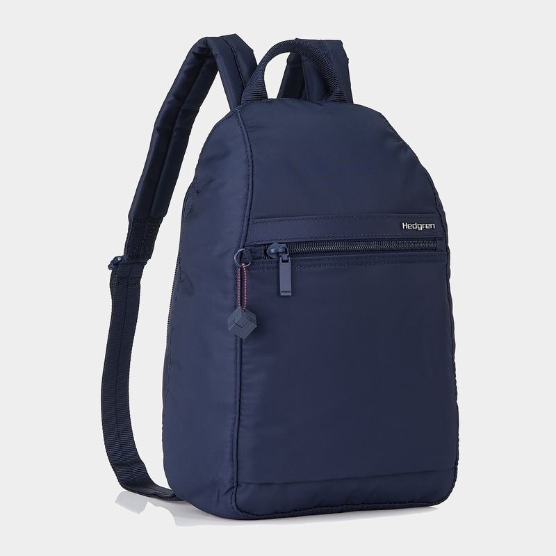 Dark Blue Women's Hedgren Vogue Backpacks | GOB3198FU