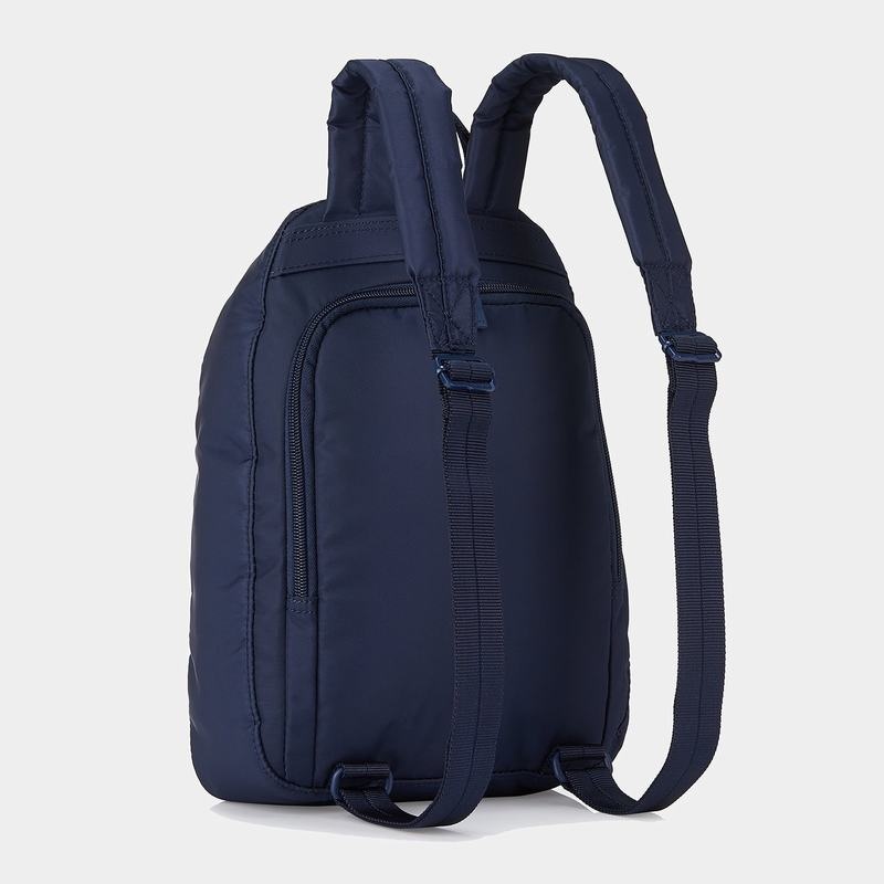 Dark Blue Women's Hedgren Vogue Backpacks | GOB3198FU