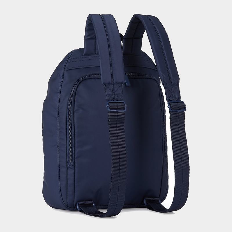 Dark Blue Women's Hedgren Vogue Large Backpacks | GJZ1422BI