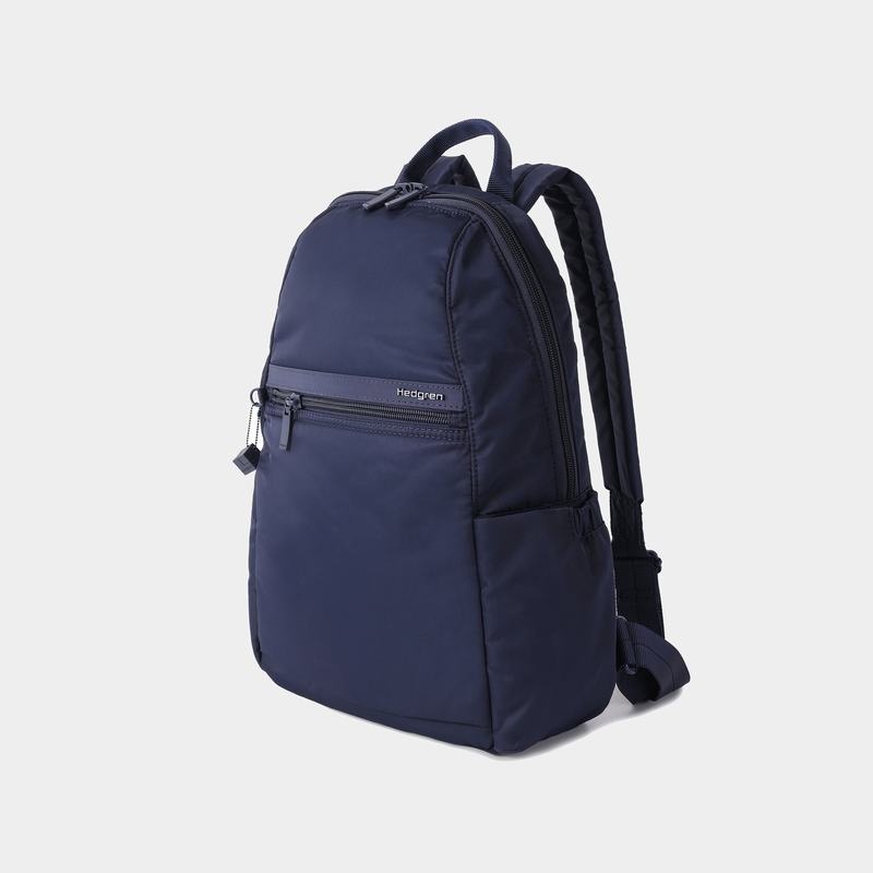 Dark Blue Women's Hedgren Vogue Xxl Backpacks | POF3668UG