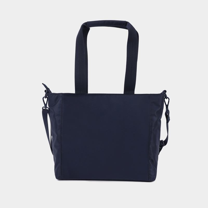 Dark Blue Women's Hedgren Zoe Tote Bags | SBB1576EM