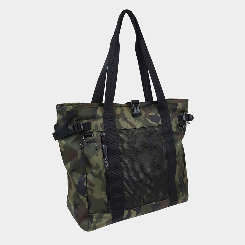 Green Black Women's Hedgren Summit Sustainably Made Tote Bags | UAD2192PM