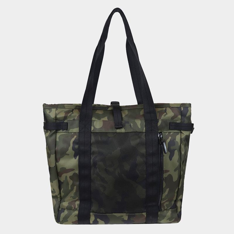 Green Black Women's Hedgren Summit Sustainably Made Tote Bags | UAD2192PM