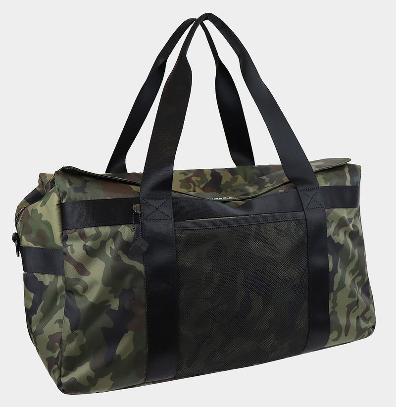 Green Black Women's Hedgren Wanderer Sustainable Weekender Duffle Bags | TUB5653FE