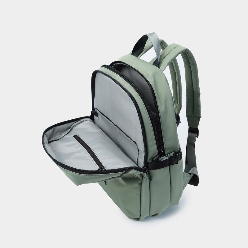 Green Women's Hedgren Cosmos Backpacks | SZD9670SA