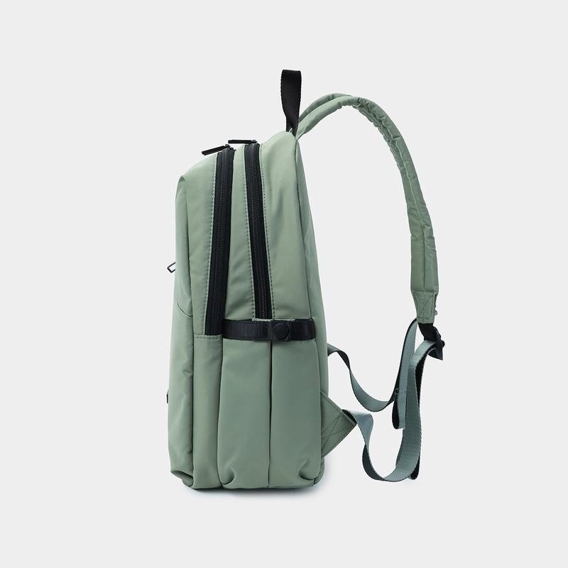 Green Women's Hedgren Cosmos Backpacks | SZD9670SA