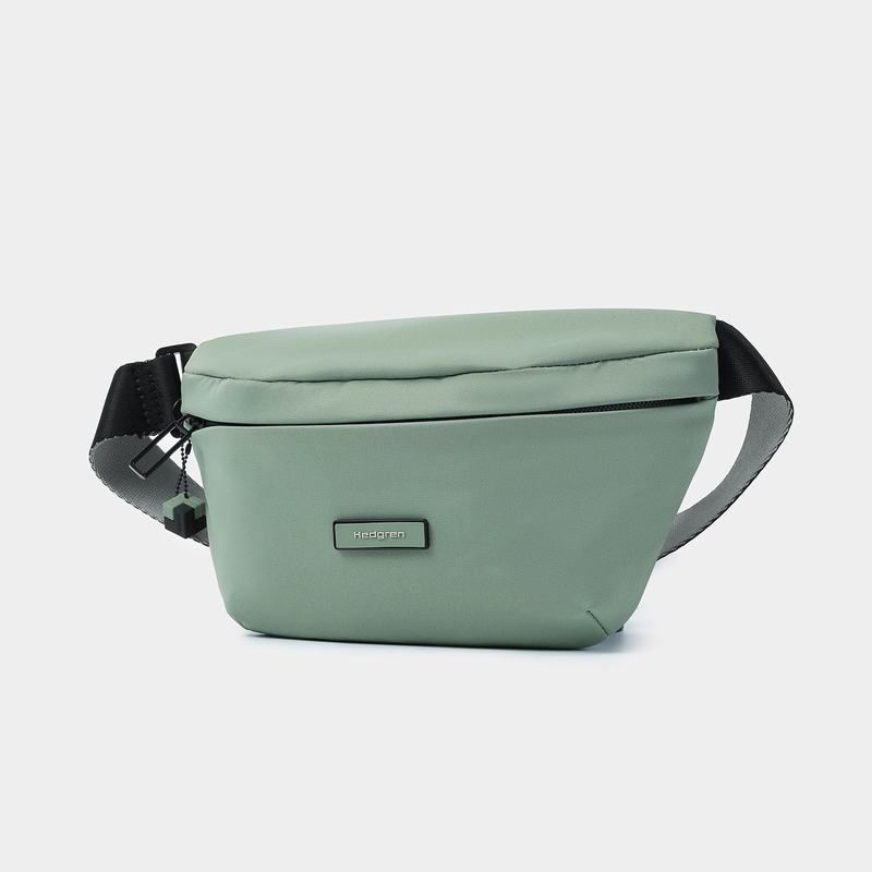 Green Women's Hedgren Halo Belt Bags | GCF4448DO