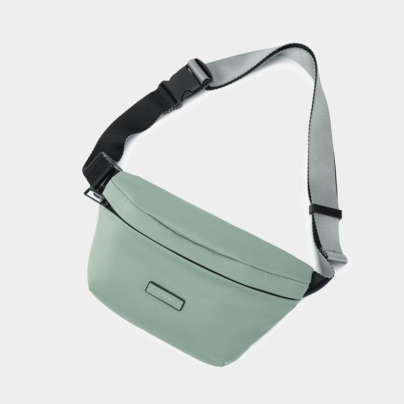 Green Women's Hedgren Halo Belt Bags | GCF4448DO