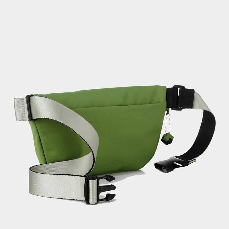 Green Women's Hedgren Halo Belt Bags | WLX5121NZ