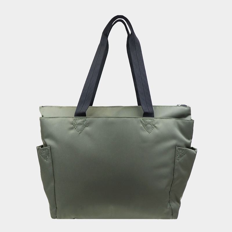 Green Women's Hedgren Margaret Sustainably Made Tote Bags | QQG7761SF