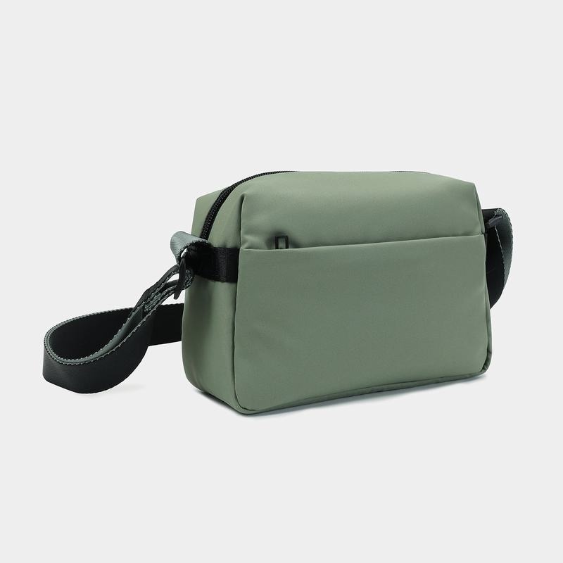 Green Women's Hedgren Neutron Small Crossbody Bags | AGM79100UT