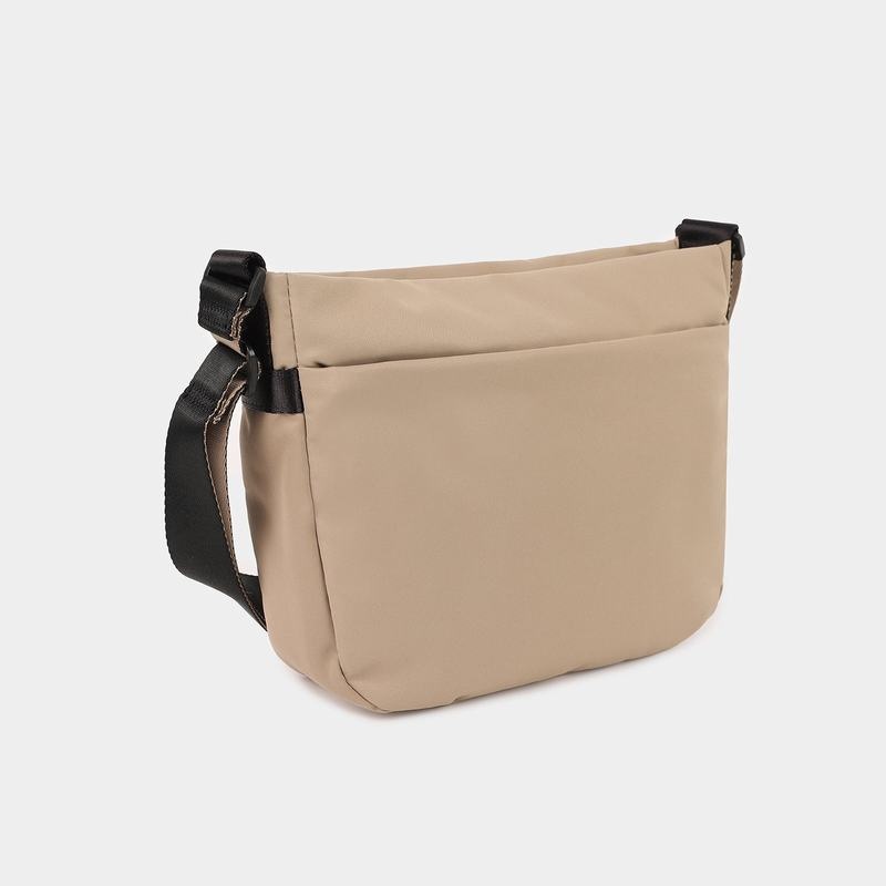 Grey Beige Women's Hedgren Gravity Crossbody Bags | GFB990UX