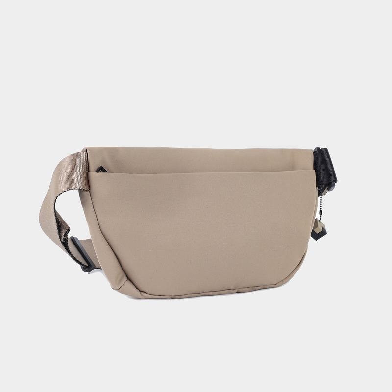 Grey Beige Women's Hedgren Halo Belt Bags | JLR2036AK