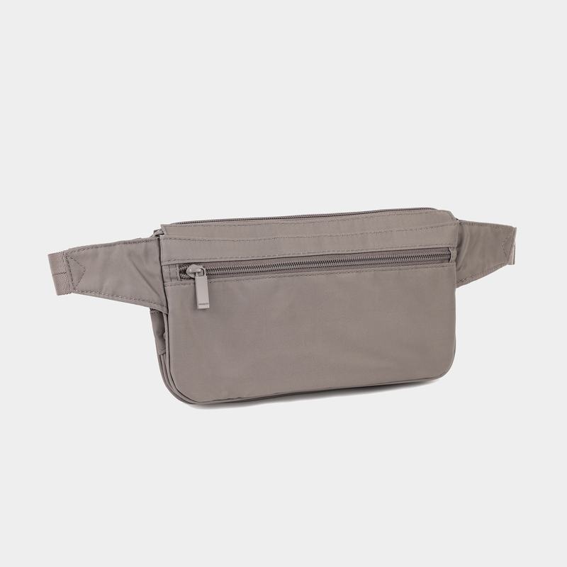 Grey Brown Women's Hedgren Asarum Belt Bags | YUE9389ZM