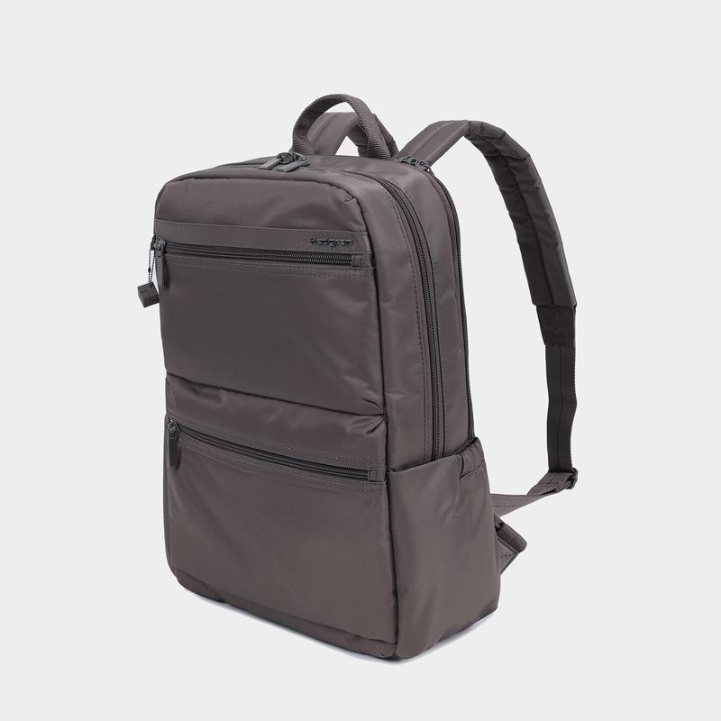 Grey Brown Women's Hedgren Ava Backpacks | MQM1120GU