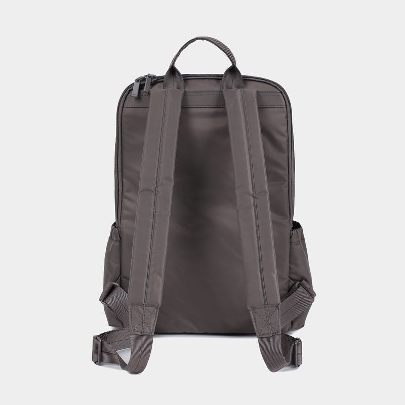 Grey Brown Women's Hedgren Ava Backpacks | MQM1120GU