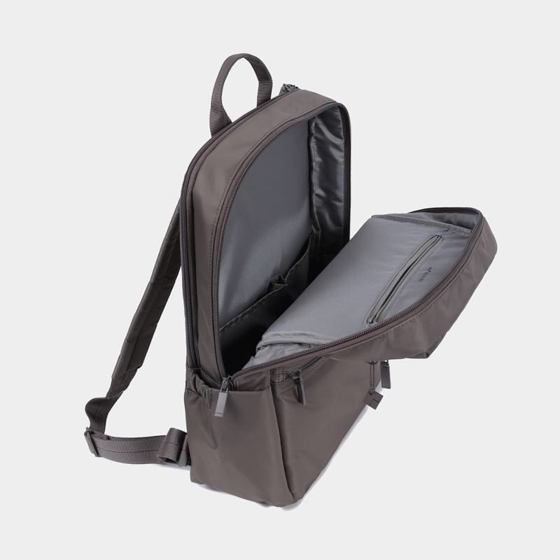 Grey Brown Women's Hedgren Ava Backpacks | MQM1120GU