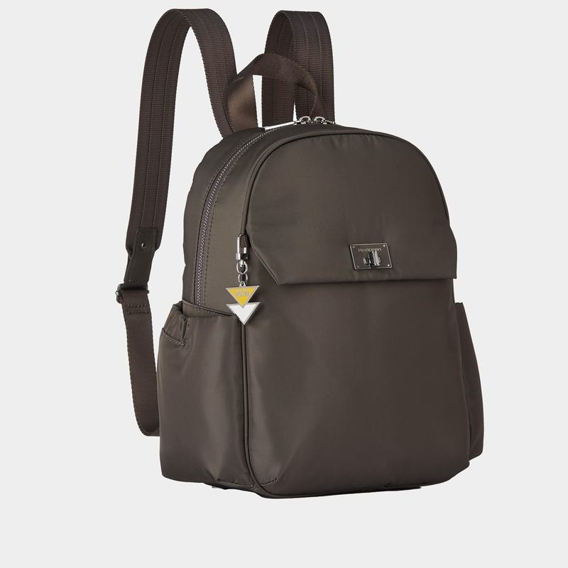 Grey Brown Women's Hedgren Balanced Backpacks | NPA5684OZ