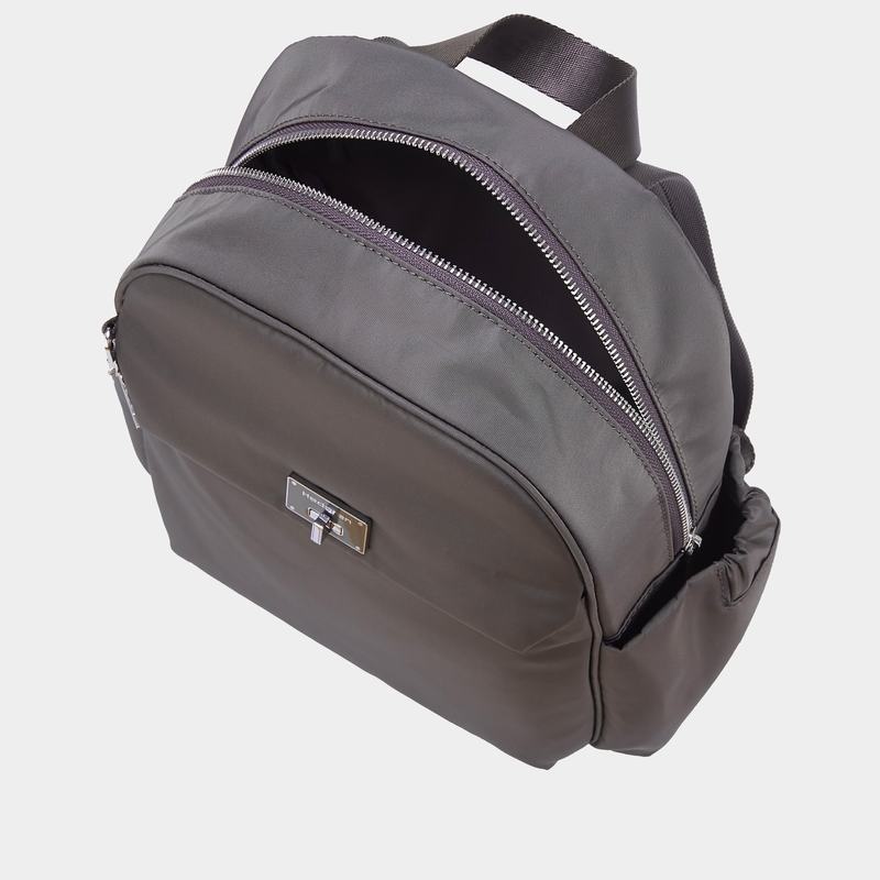 Grey Brown Women's Hedgren Balanced Backpacks | NPA5684OZ