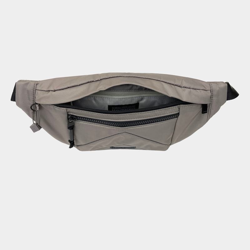 Grey Brown Women's Hedgren Bolt Belt Bags | ZEM10071JR