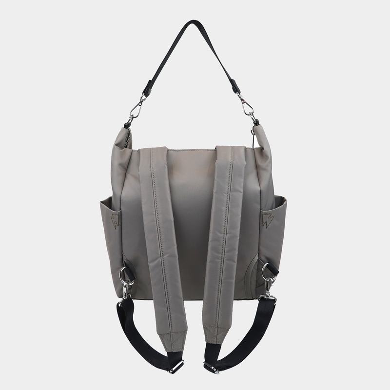 Grey Brown Women's Hedgren Kate Sustainably Made Convertible Tote Bags | CAR4887FW