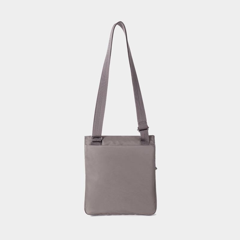 Grey Brown Women's Hedgren Leonce Shoulder Bags | DFQ3720UG