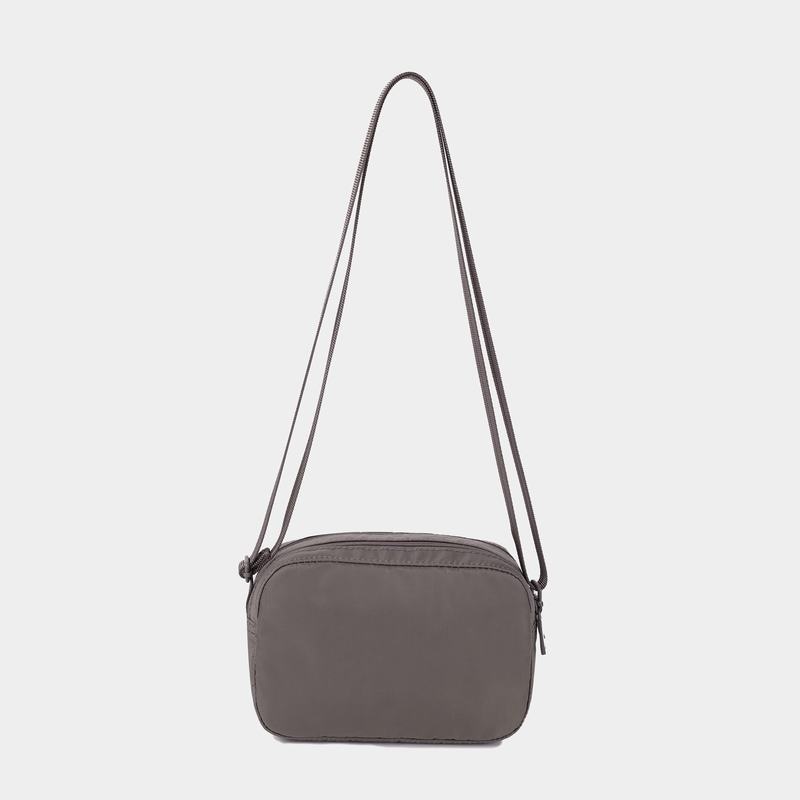 Grey Brown Women's Hedgren Maia Crossbody Bags | KLZ6931TT