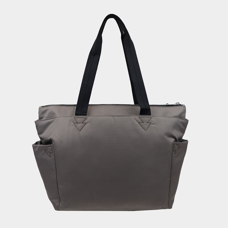 Grey Brown Women's Hedgren Margaret Sustainably Made Tote Bags | ZUJ8326BI