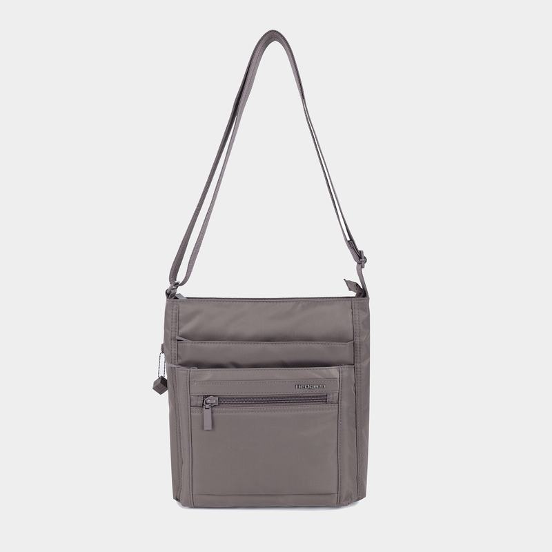 Grey Brown Women's Hedgren Orva Shoulder Bags | OUJ5750GI