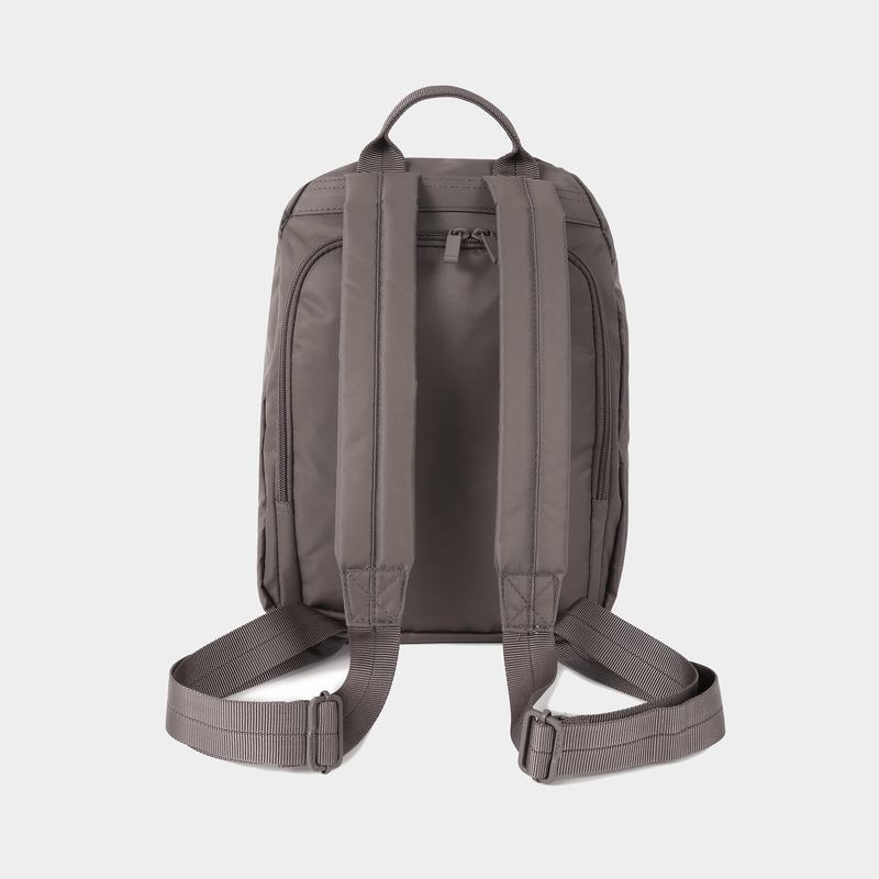 Grey Brown Women's Hedgren Vogue Backpacks | DTS1668WY