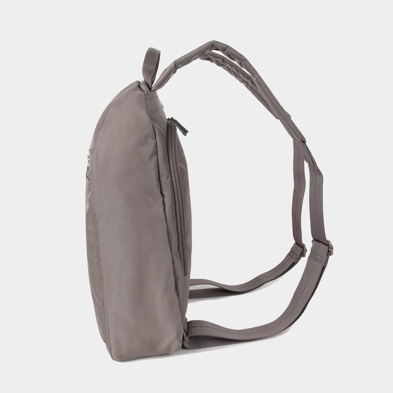 Grey Brown Women's Hedgren Vogue Backpacks | DTS1668WY