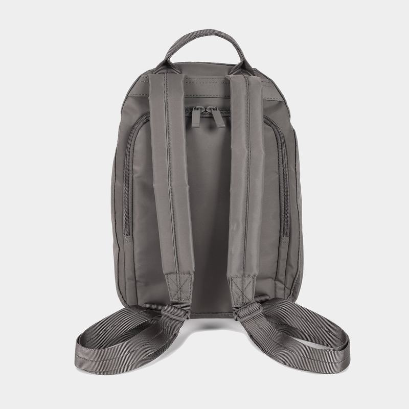 Grey Brown Women's Hedgren Vogue Large Backpacks | JQE6762TD