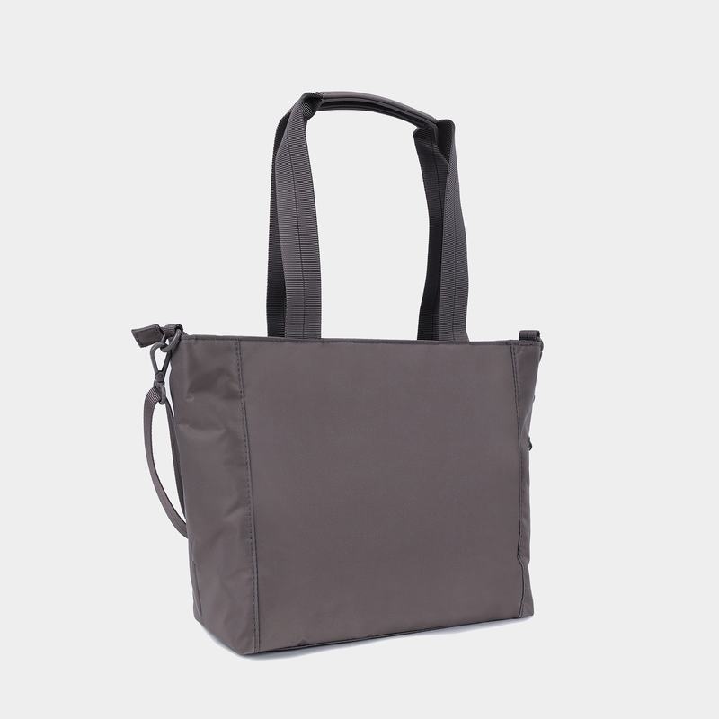 Grey Brown Women's Hedgren Zoe Tote Bags | QCX132AE