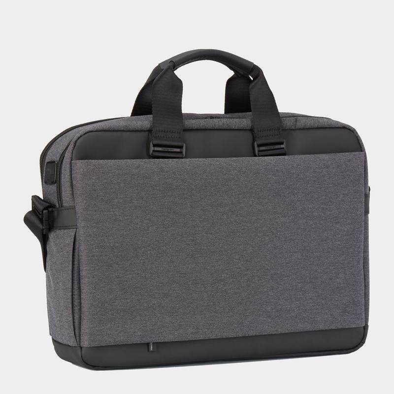 Grey Women's Hedgren Byte Laptop Bags | CHX1059XL