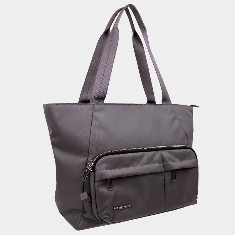 Grey Women's Hedgren Eliana Tote Bags | UCQ2345CA