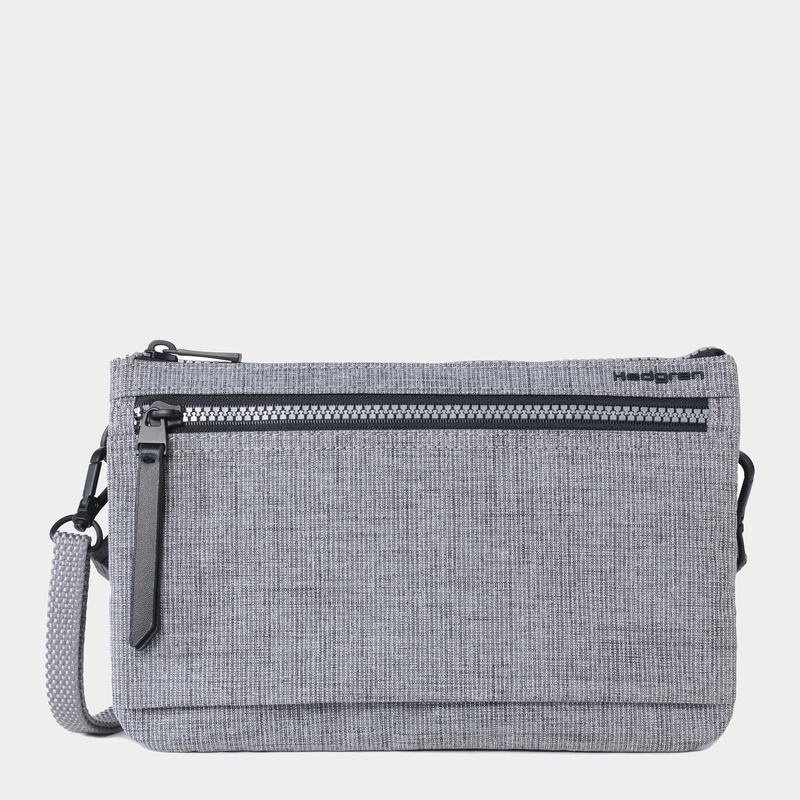 Grey Women\'s Hedgren Emma Crossbody Bags | LHL6237TV